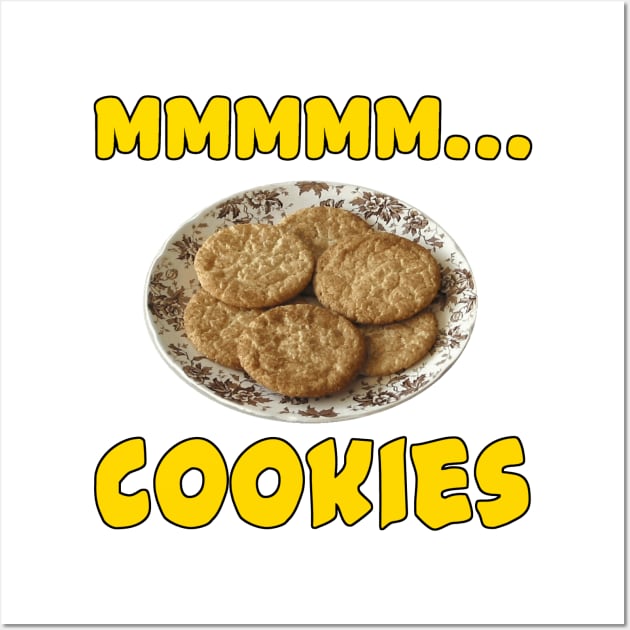 Mmmm... Cookies Wall Art by Naves